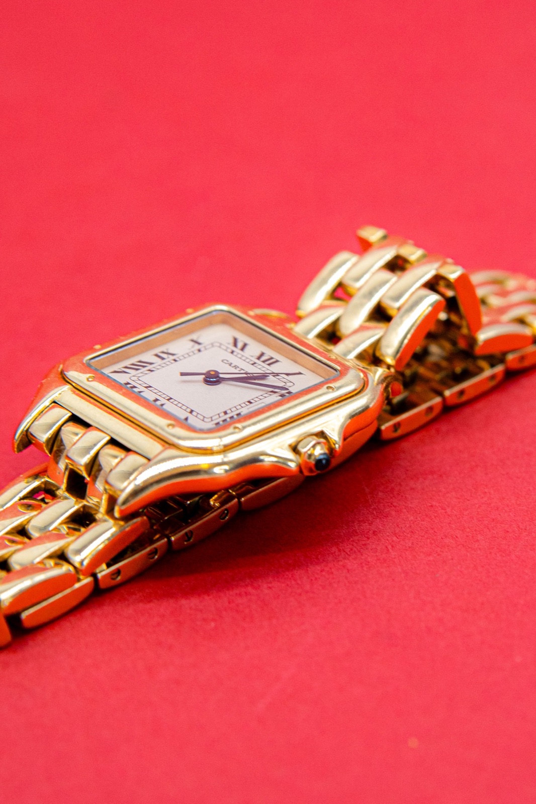 Cartier Panthère in Gelbgold